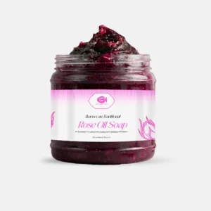 Moroccan Traditional Rose Oil Soap