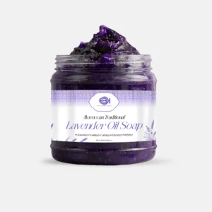 Moroccan Traditional Lavender Oil Soap
