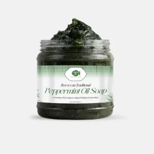Moroccan Traditional Peppermint Oil Soap