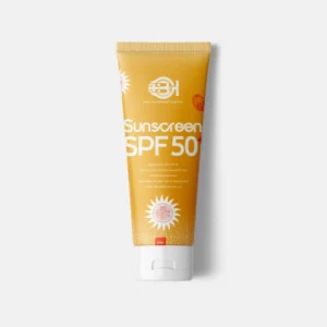 Sunscreen SPF 50+